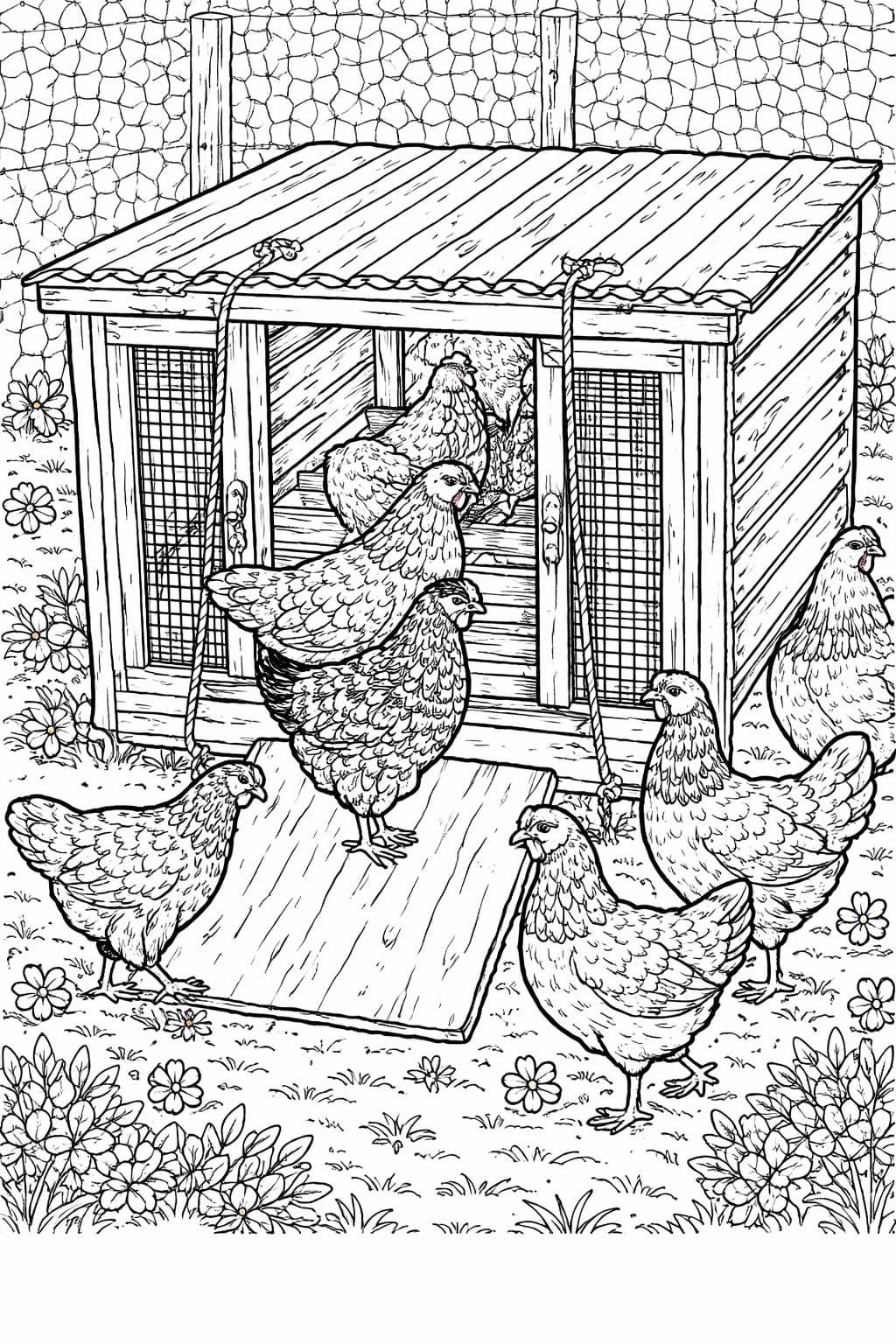 Coop Yard