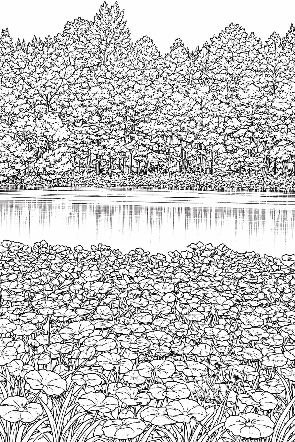 Lily Pad Pond