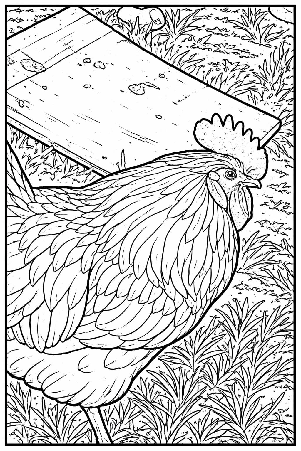 Proud Rooster