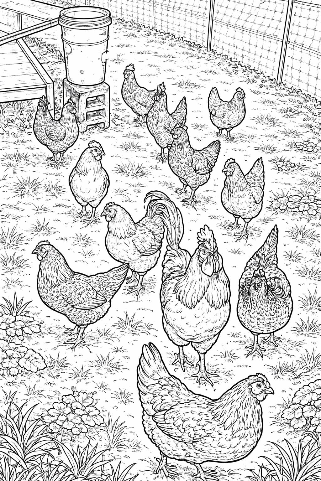 Farmyard Flock