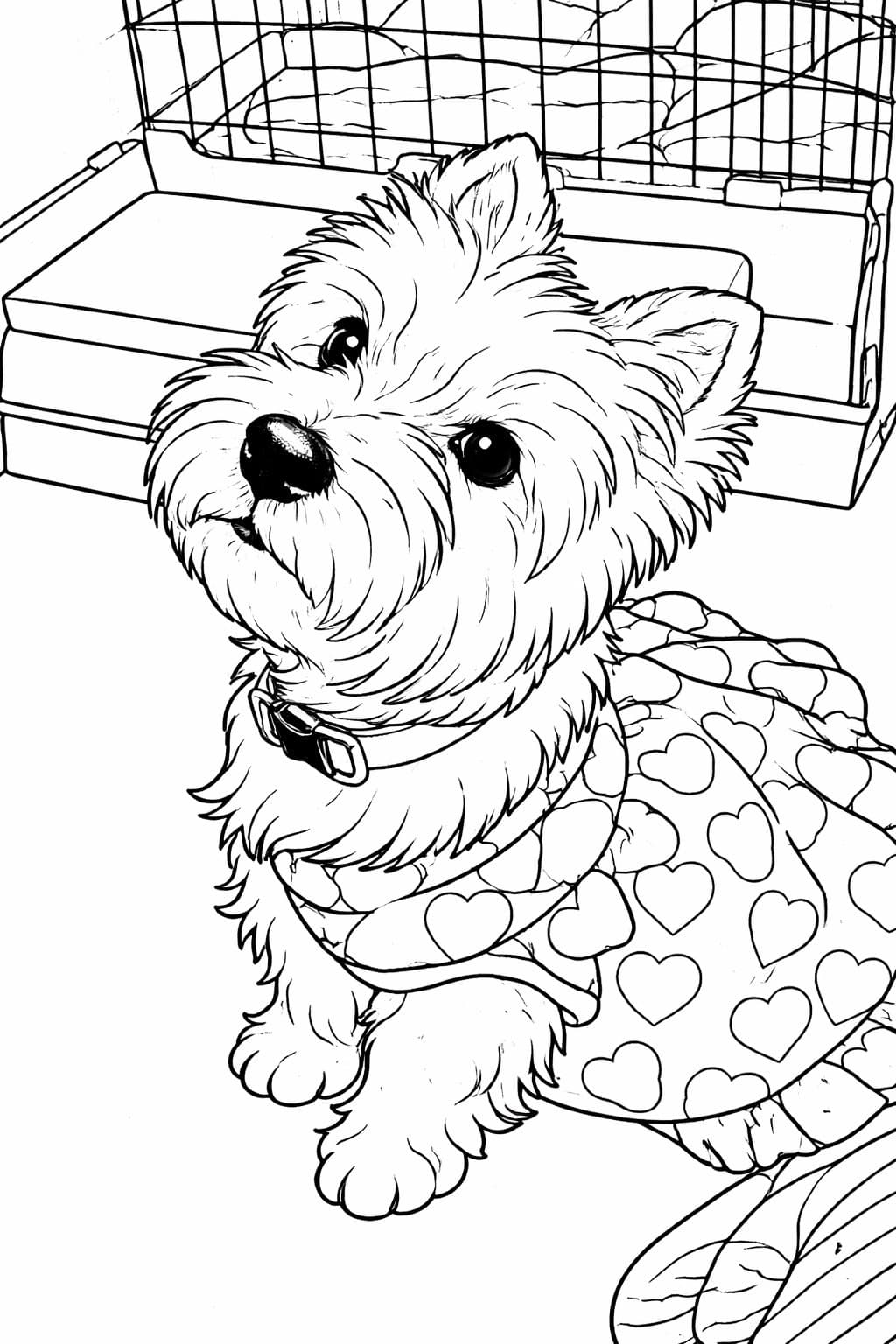 Heart-Coat Pup