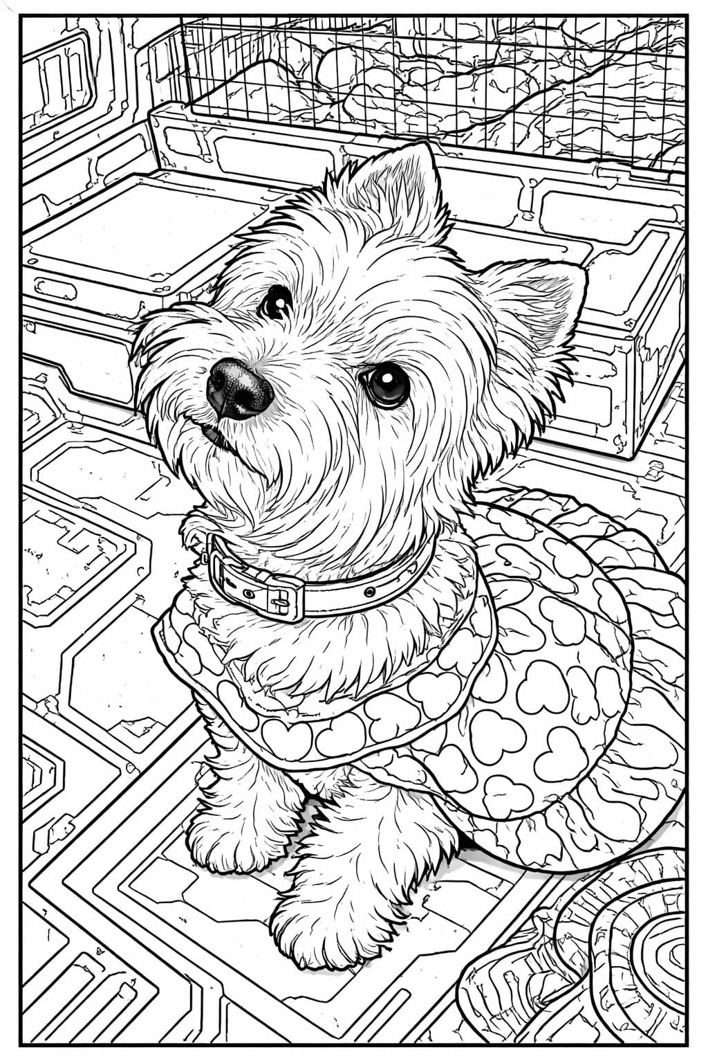 Expectant Terrier