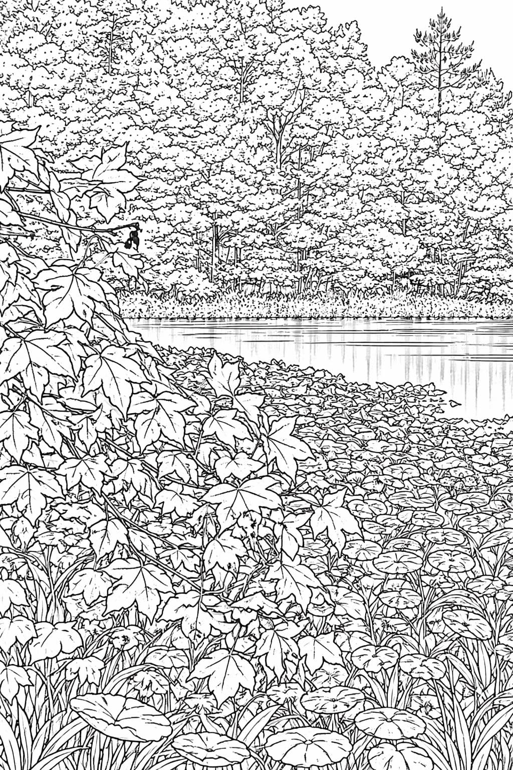 Woodland Water