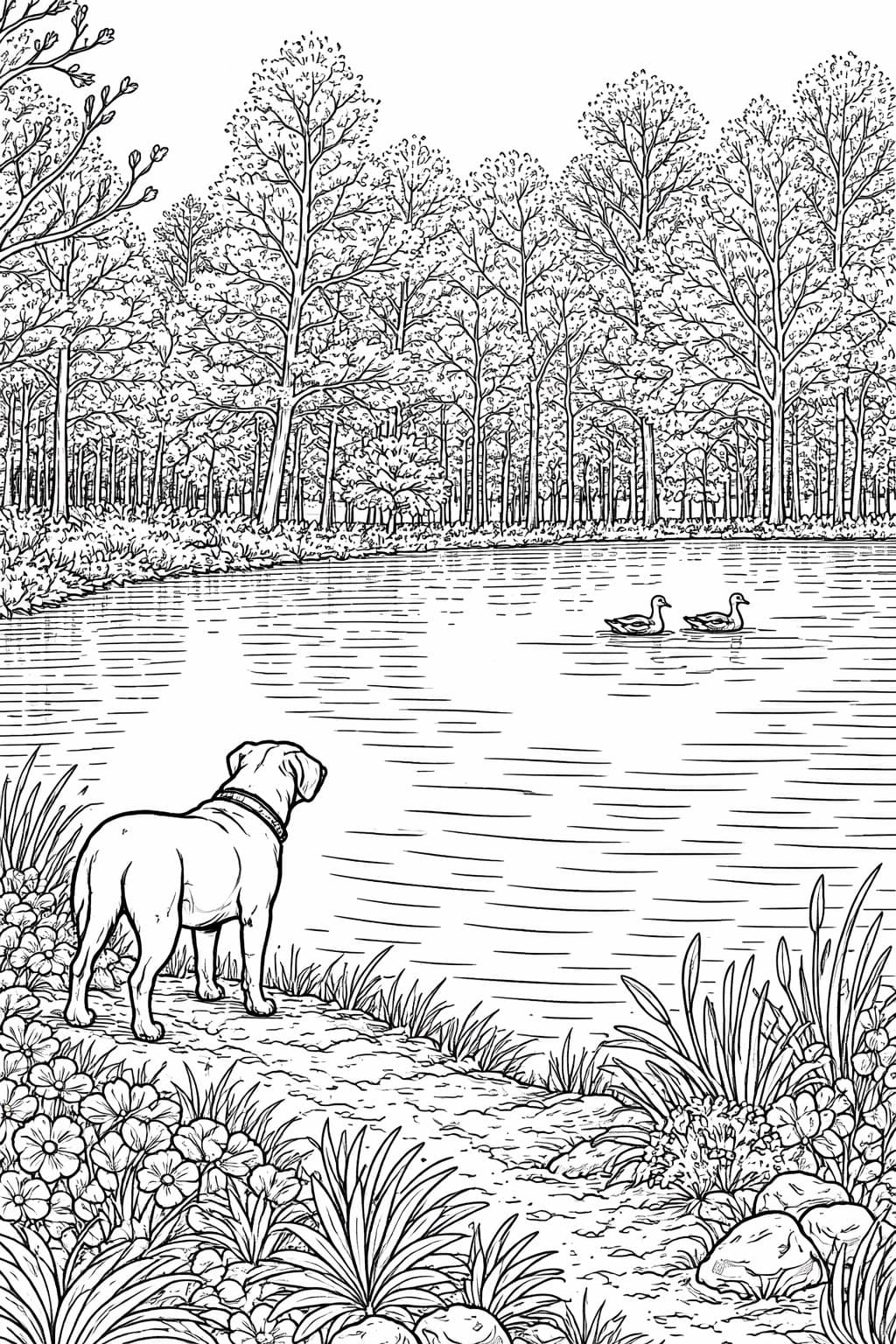 Pond Visitors