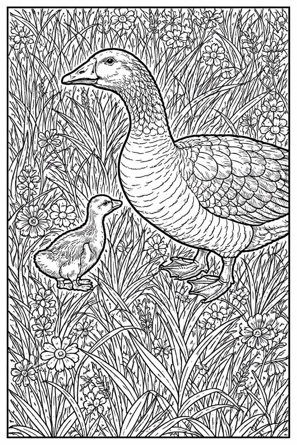 Goose and Gosling