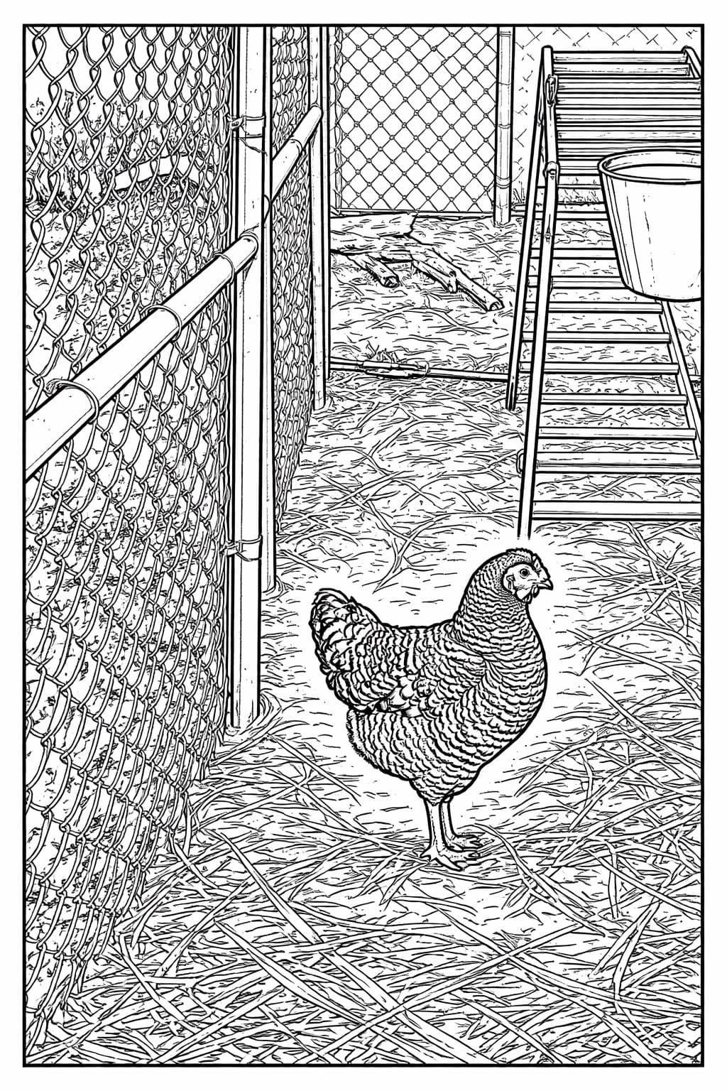Hen in the Run