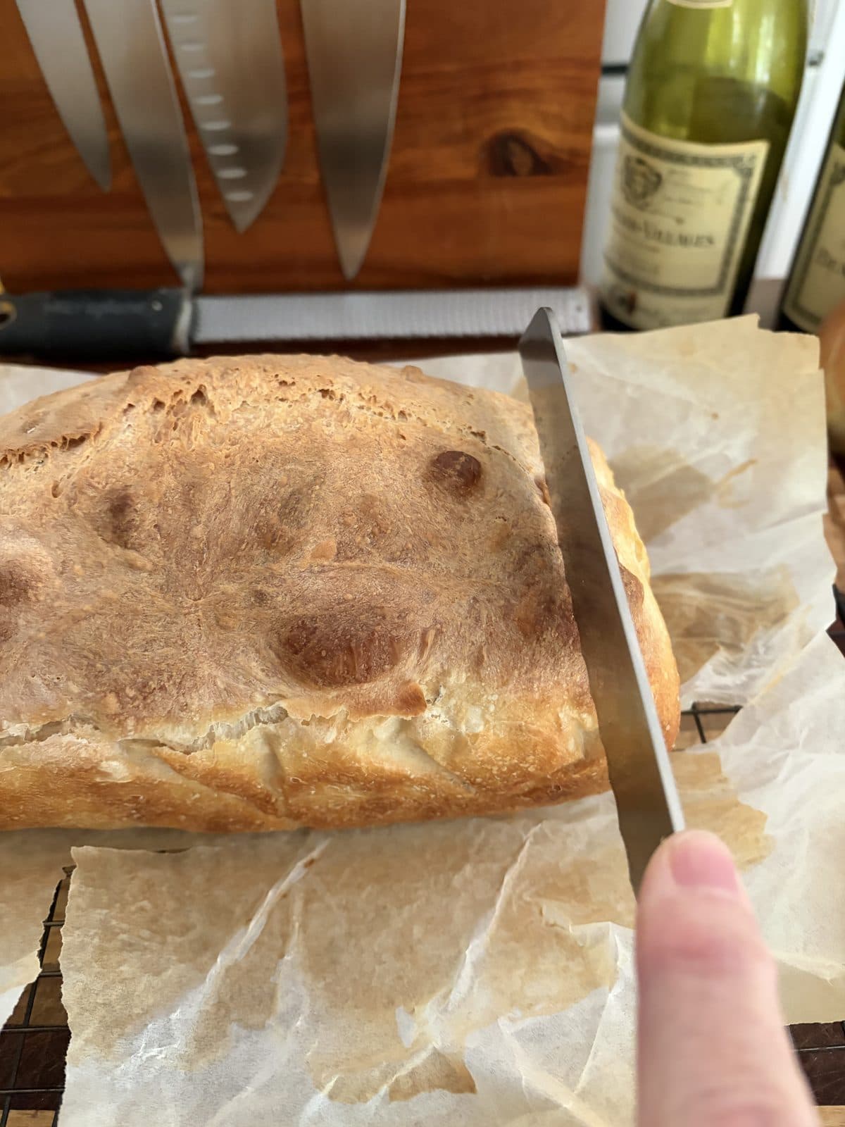 Slicing Bread