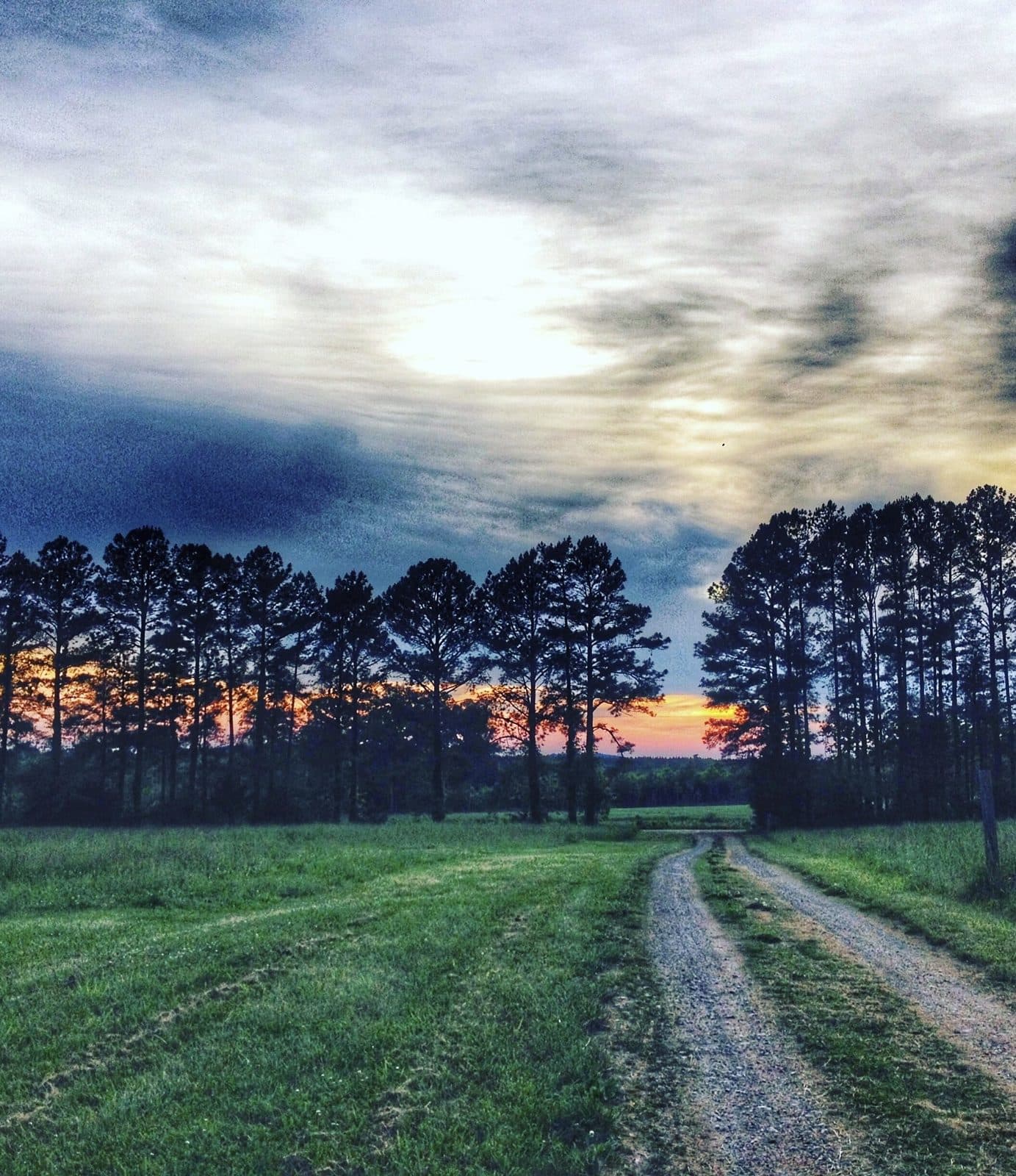 Evening Road
