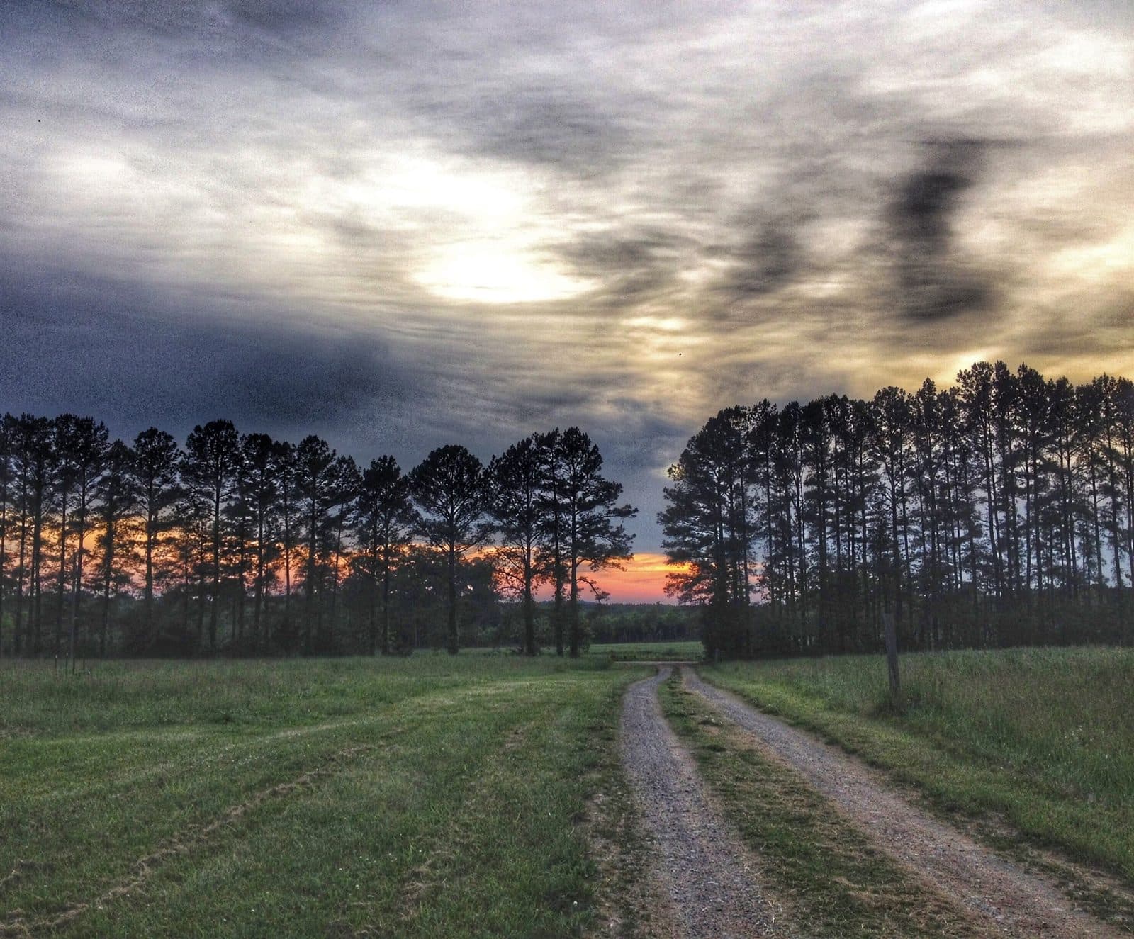 Cloudy Lane