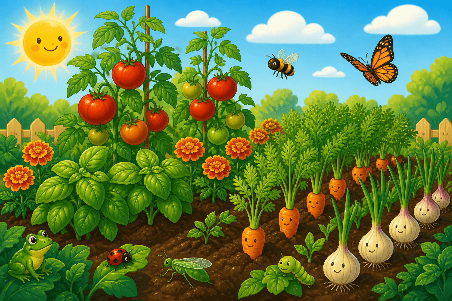 The Art of Companion Planting cover