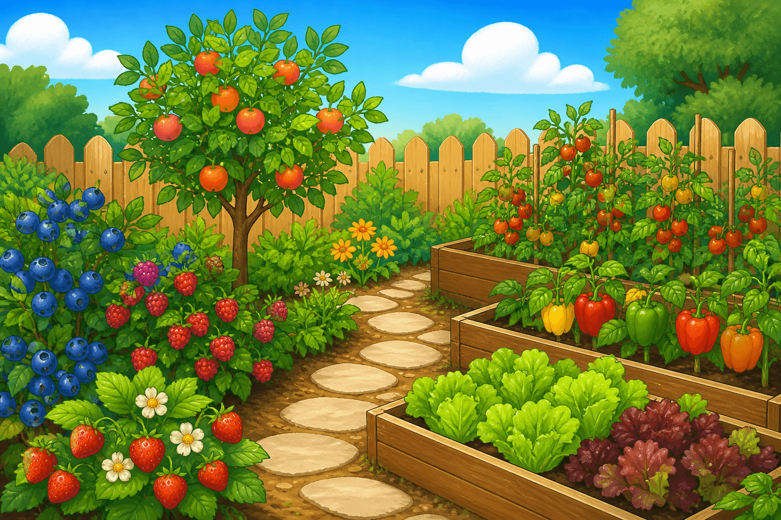 Creating an Edible Garden in Your Yard cover